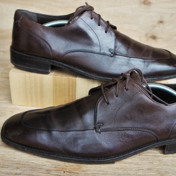 Men's Calvin Klein Homme Dress Shoes/ Size 10 - Picture 2 of 8